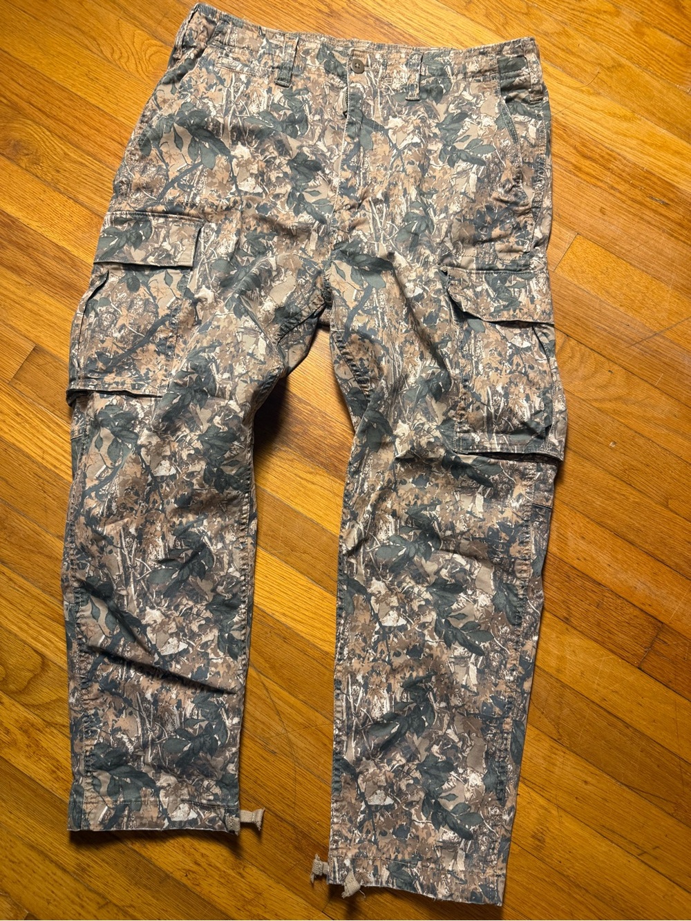 American Eagle Flex Men’s 32x30 Camo Cargo Pants Hunting Outdoor Stretch